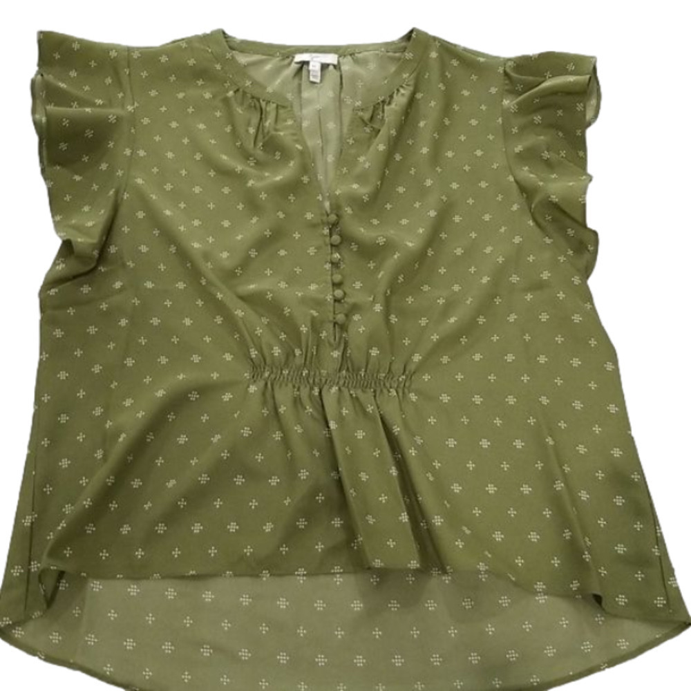 𝅺JOIE shirt sleeve, women’s blouse size medium, excellent condition, feminine